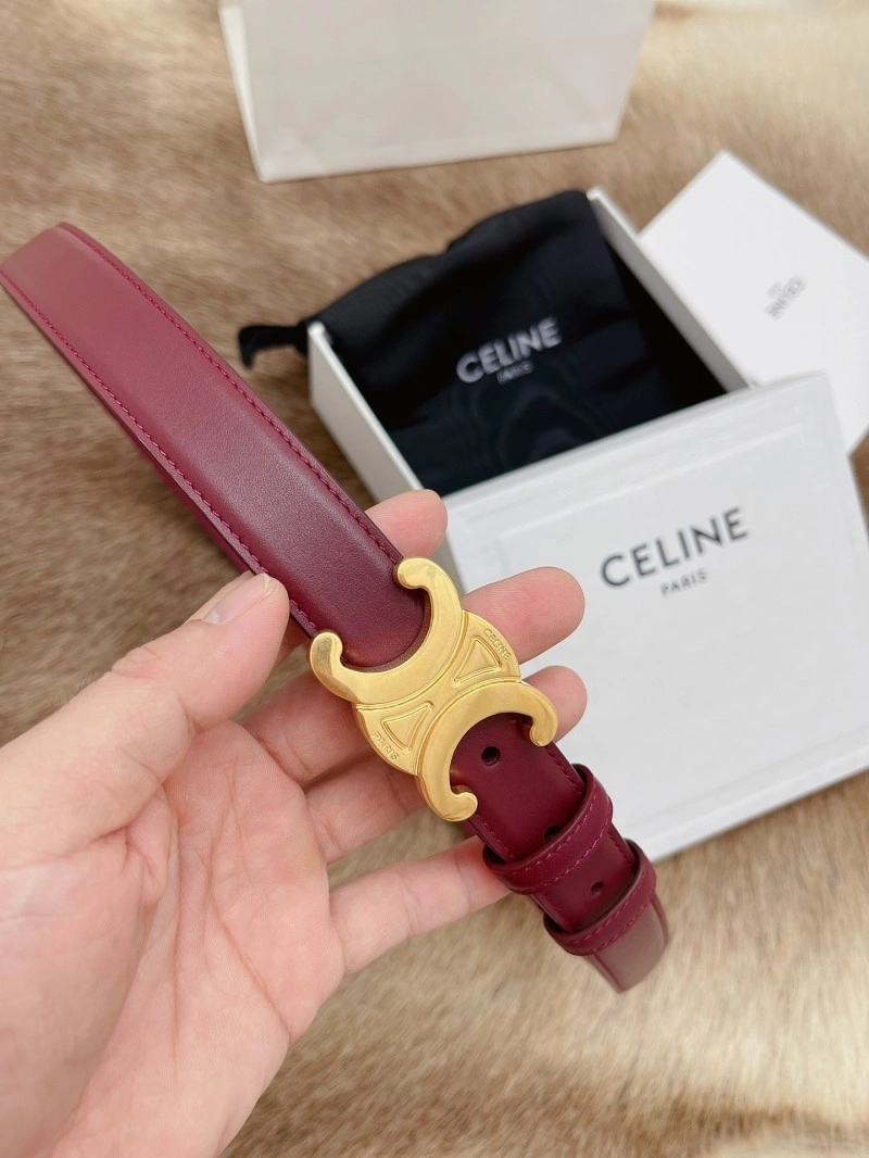 Cozy Celine Belts 283717