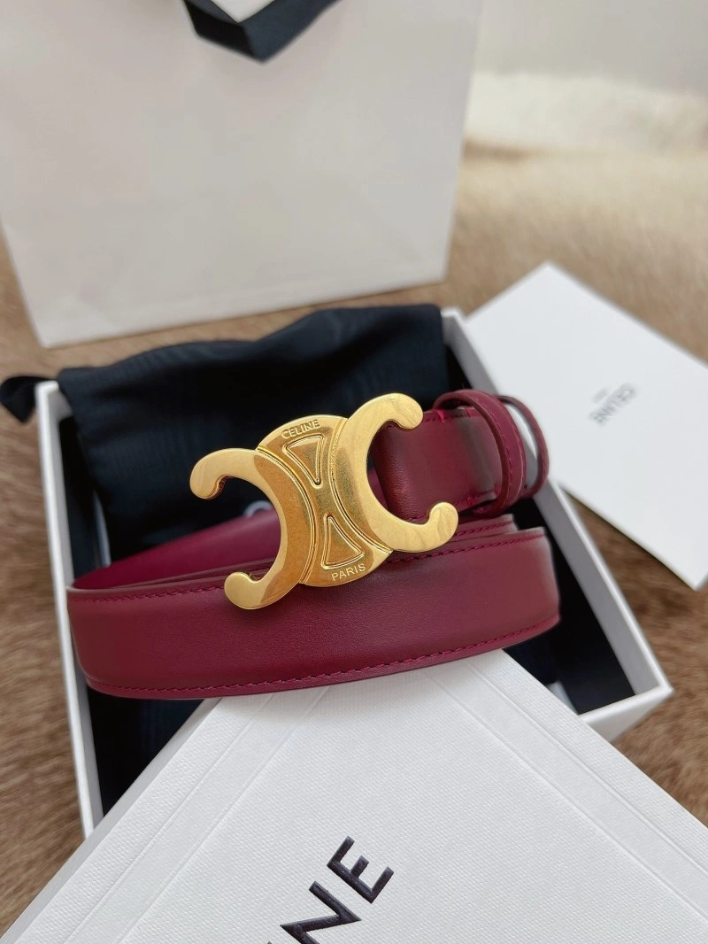 Cozy Celine Belts 283717