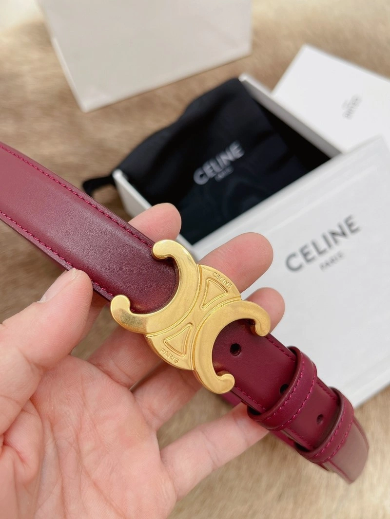 Cozy Celine Belts 283717