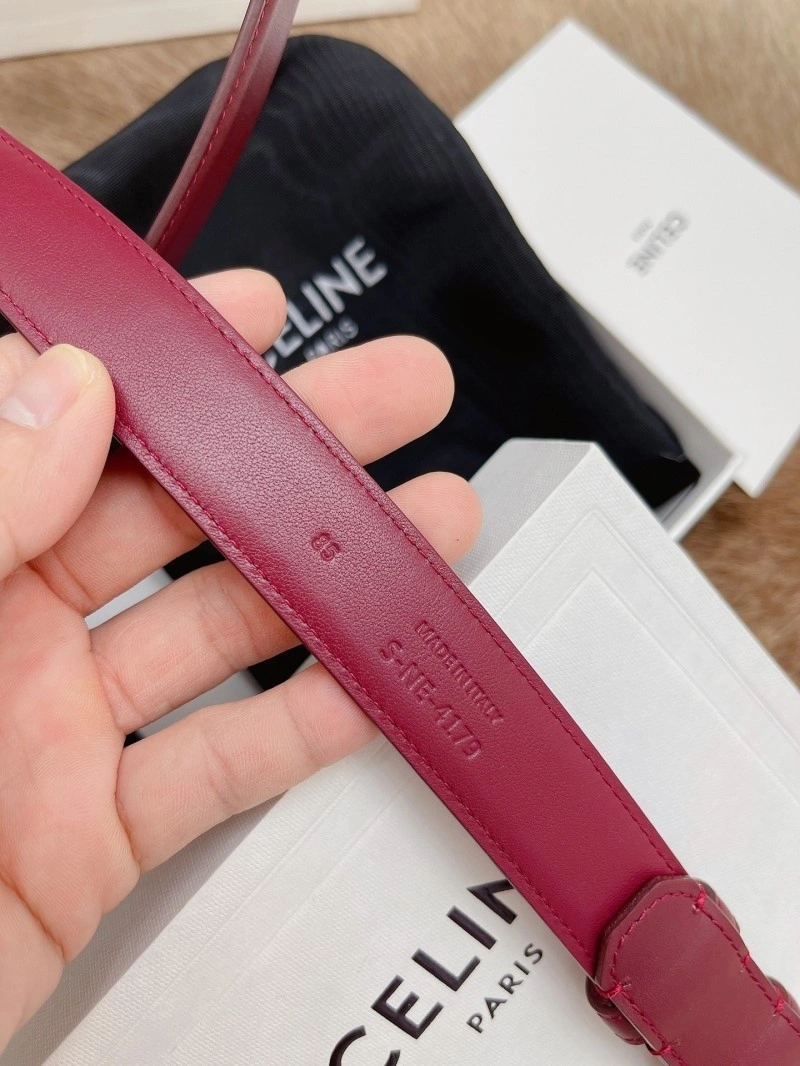 Cozy Celine Belts 283717