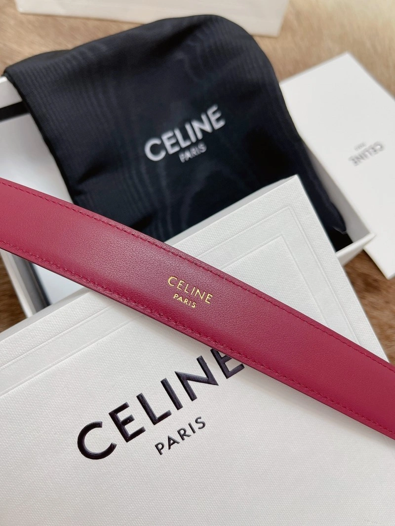 Cozy Celine Belts 283717