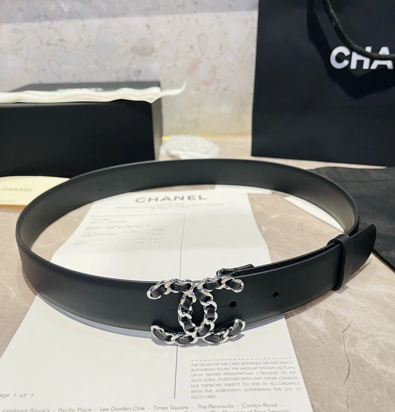 Celine Belts Refined 283685
