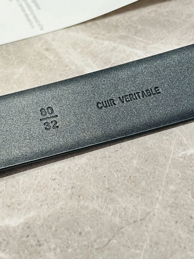Celine Belts Refined 283685