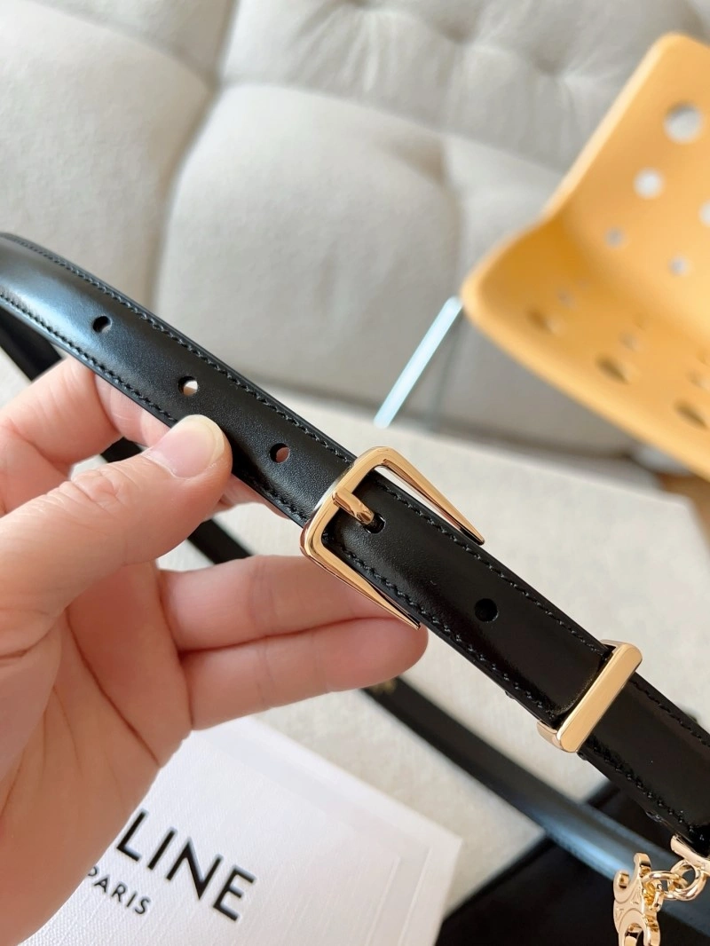 Minimalist Celine Belts 283643