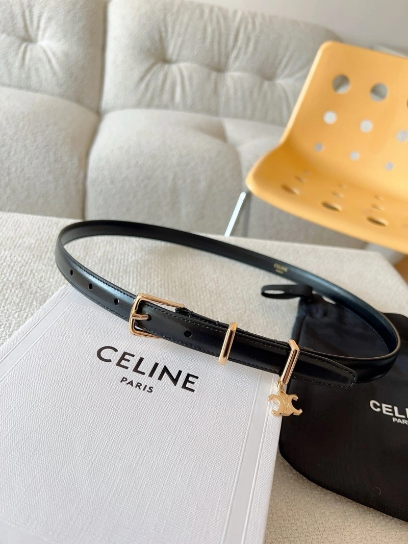 Minimalist Celine Belts 283643