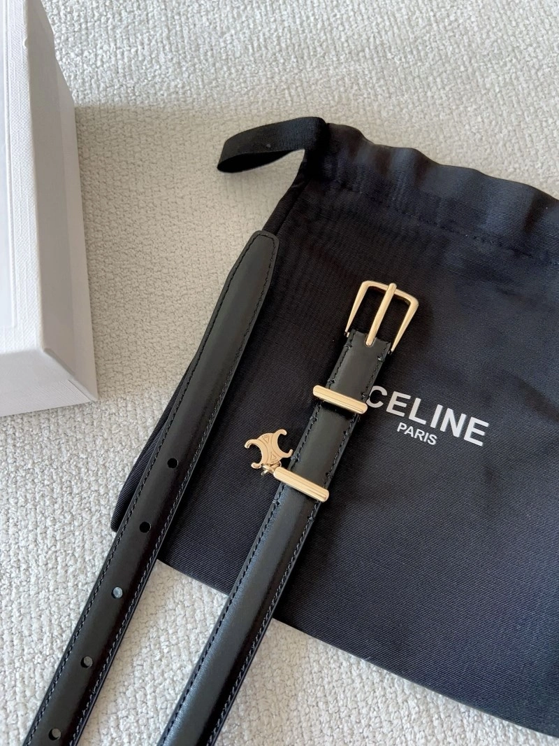 Minimalist Celine Belts 283643