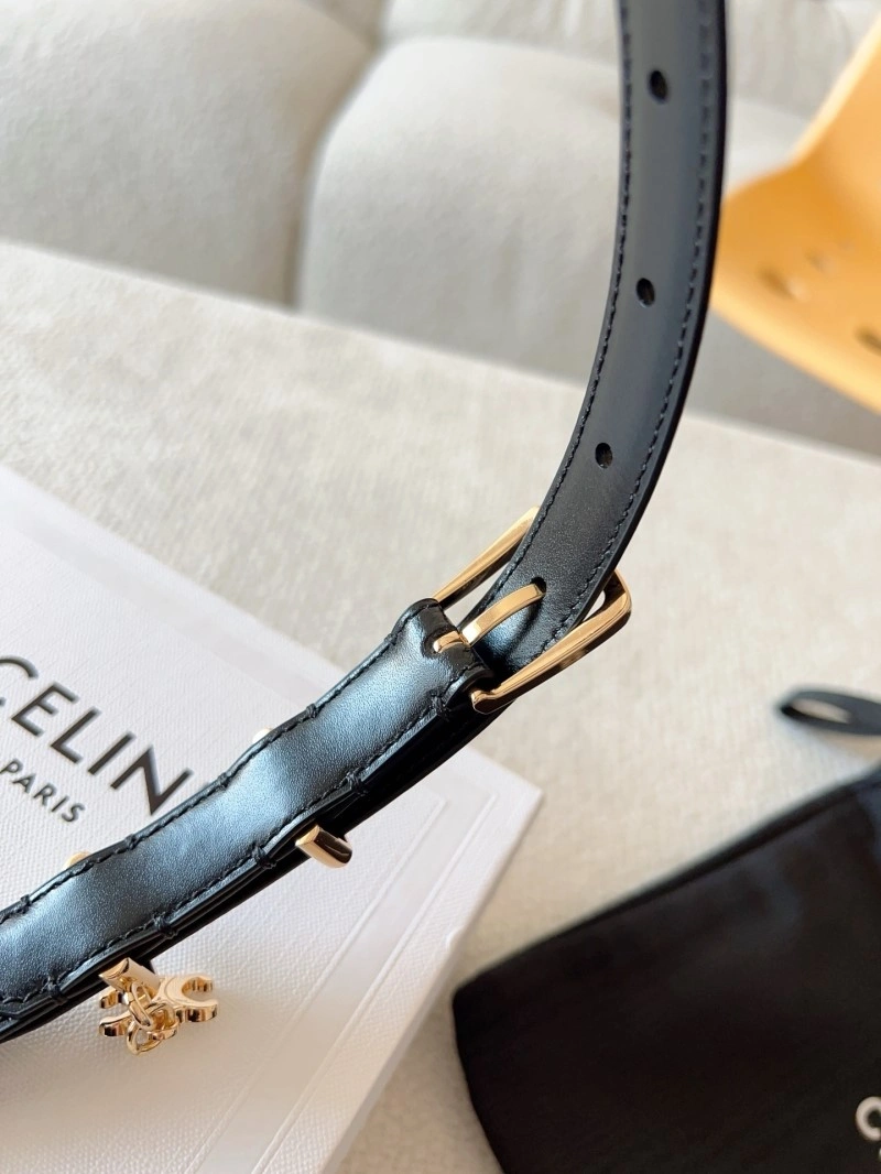 Minimalist Celine Belts 283643