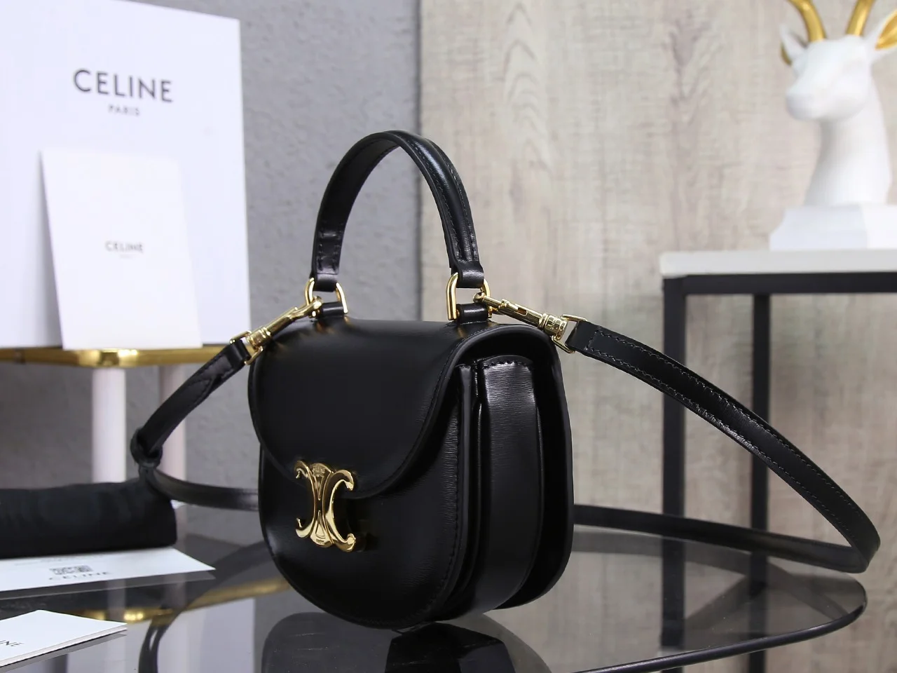 Unisex Celine Besace Bags 37748