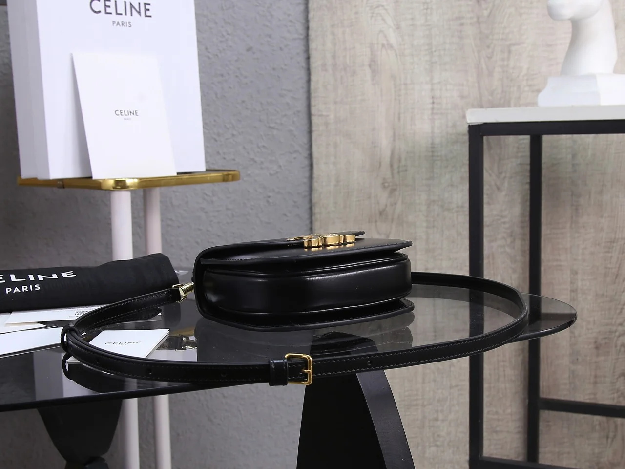 Unisex Celine Besace Bags 37748
