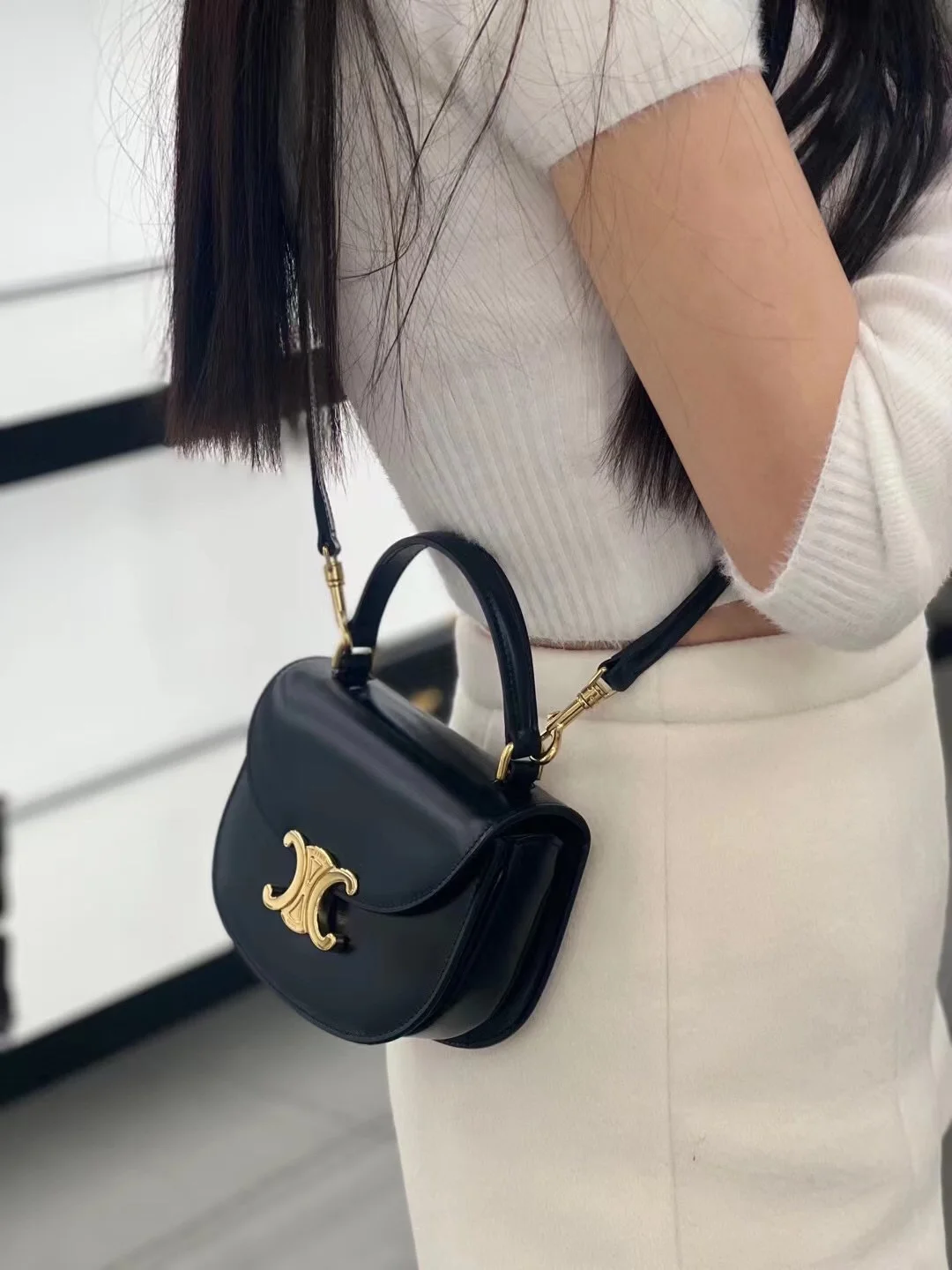 Unisex Celine Besace Bags 37748