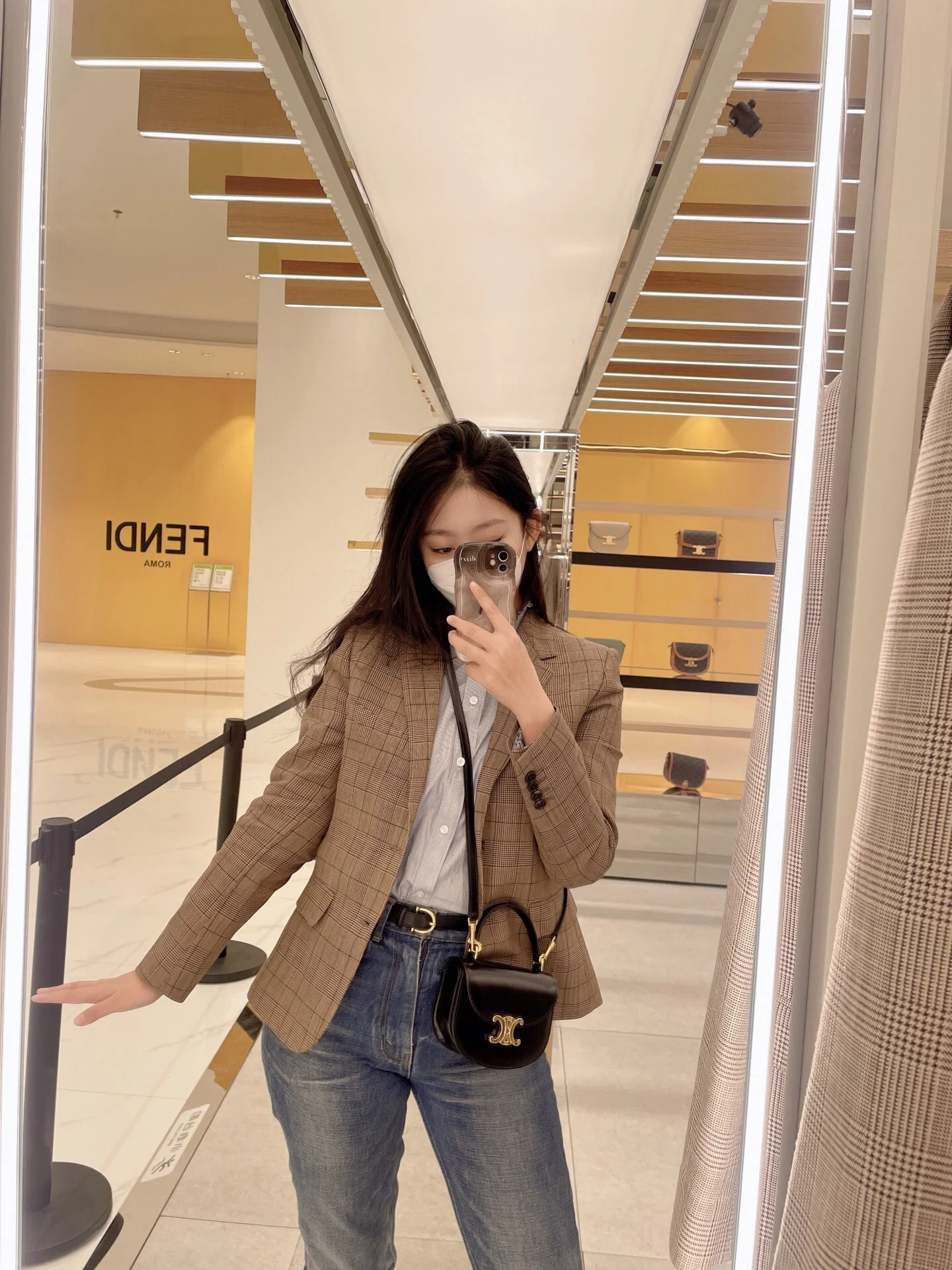 Unisex Celine Besace Bags 37748