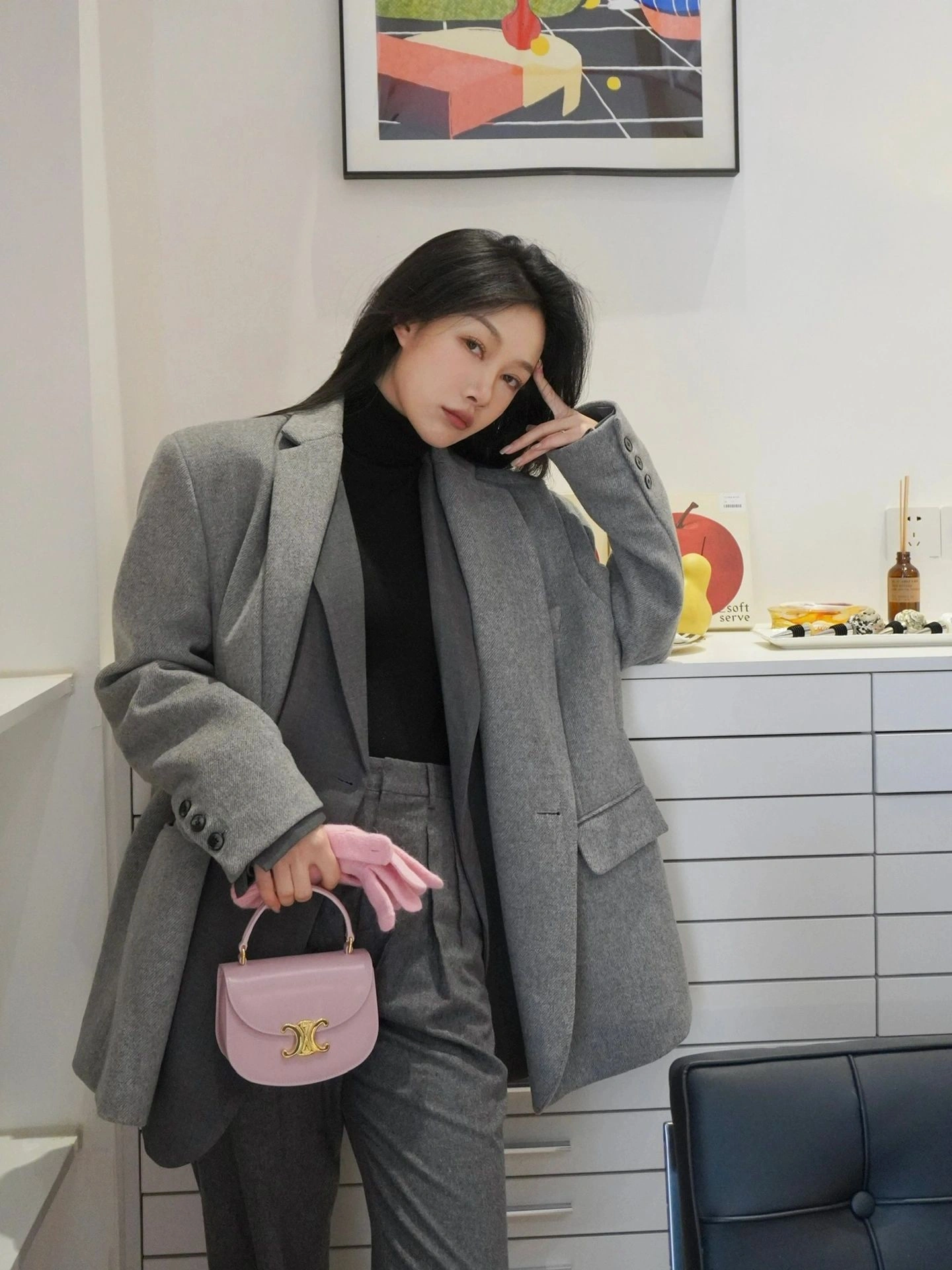 Celine Besace Bags Packable 94657