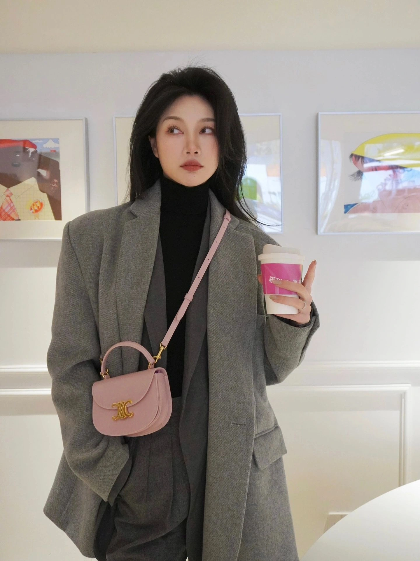 Celine Besace Bags Packable 94657