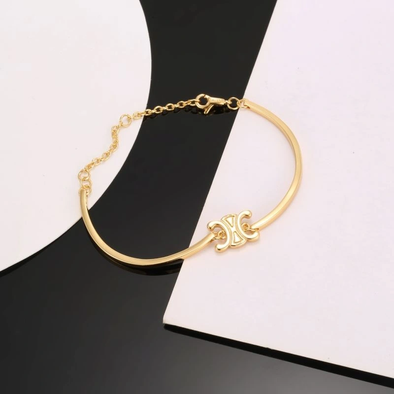Celine Bracelets Sleek 218438