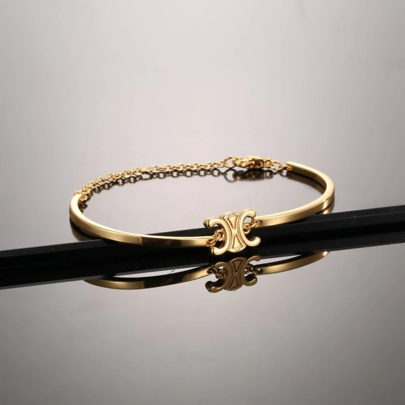 Celine Bracelets Sleek 218438