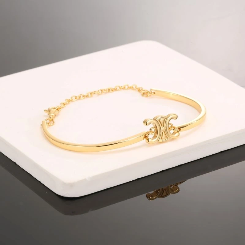 Celine Bracelets Sleek 218438