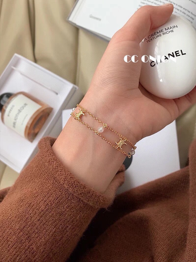 Practical Celine Bracelets 218363