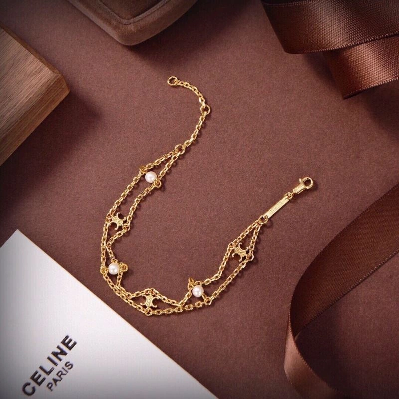 Practical Celine Bracelets 218363