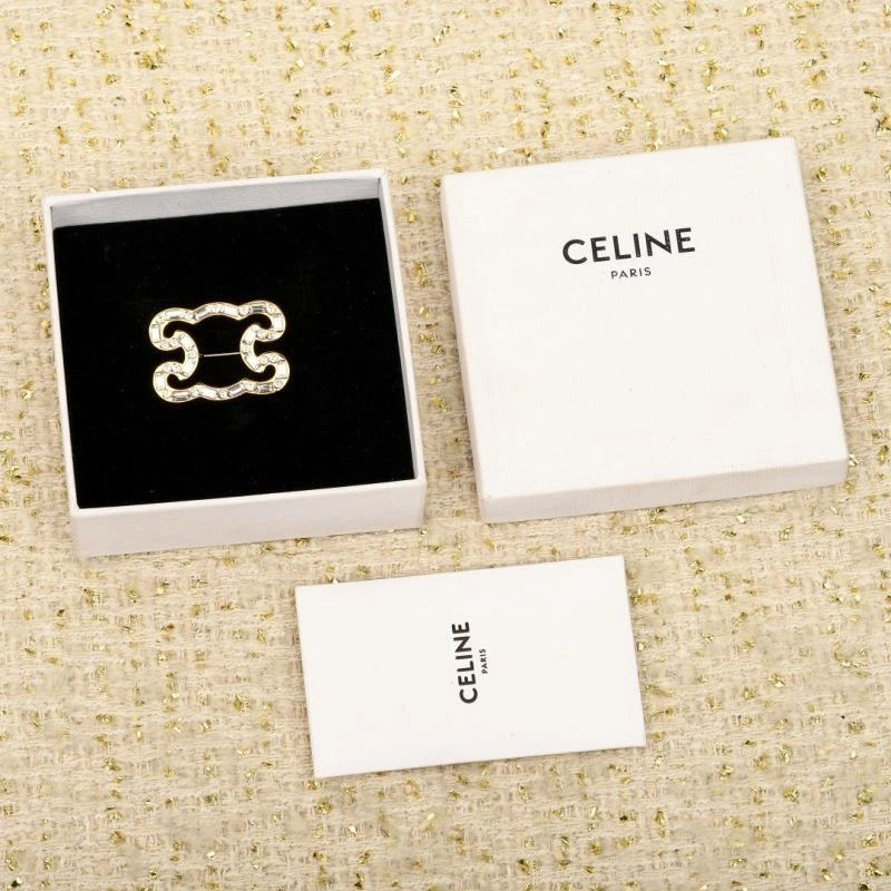 Functional Celine Brooches 218296
