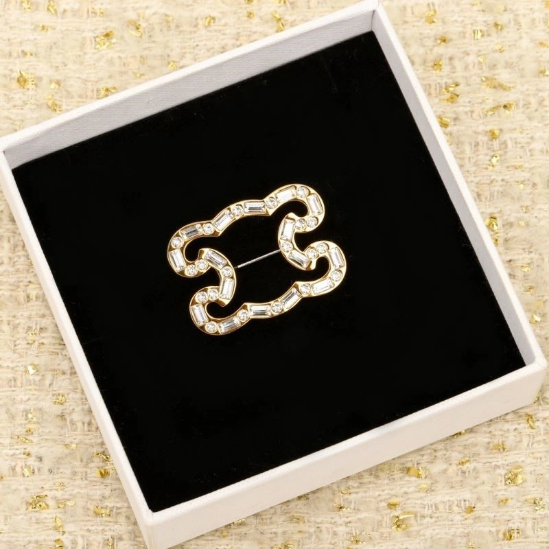 Functional Celine Brooches 218296