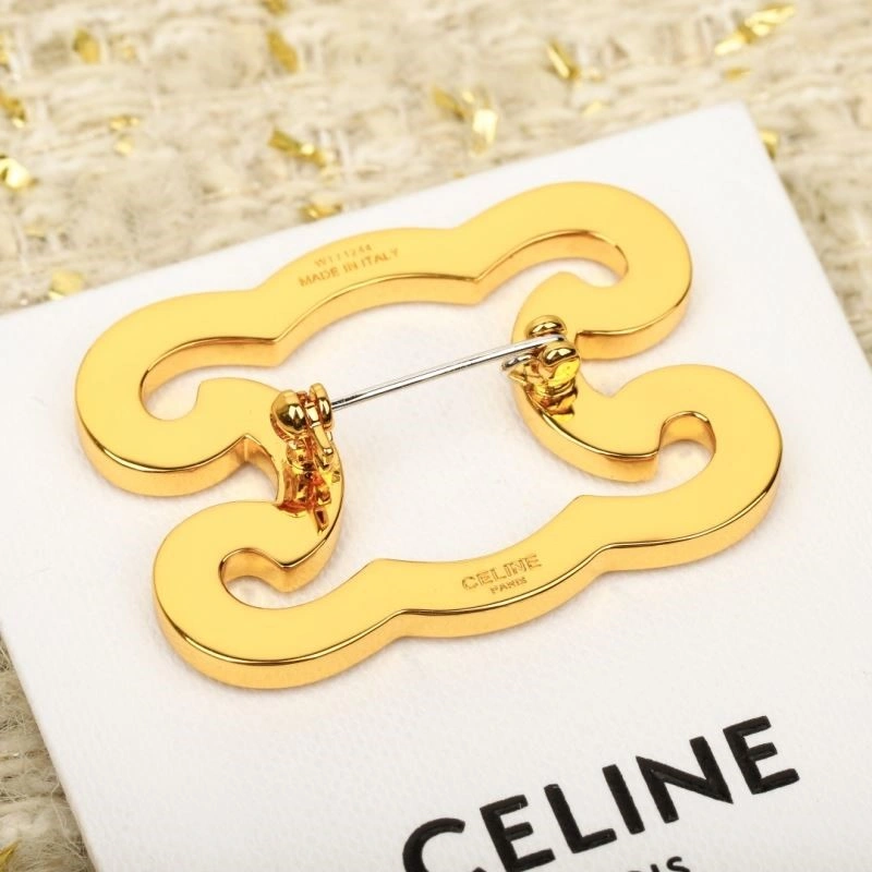Functional Celine Brooches 218296