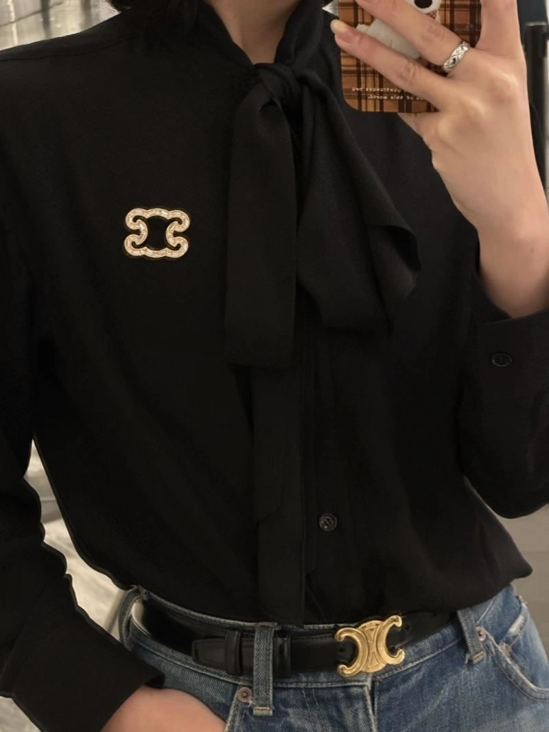 Functional Celine Brooches 218296