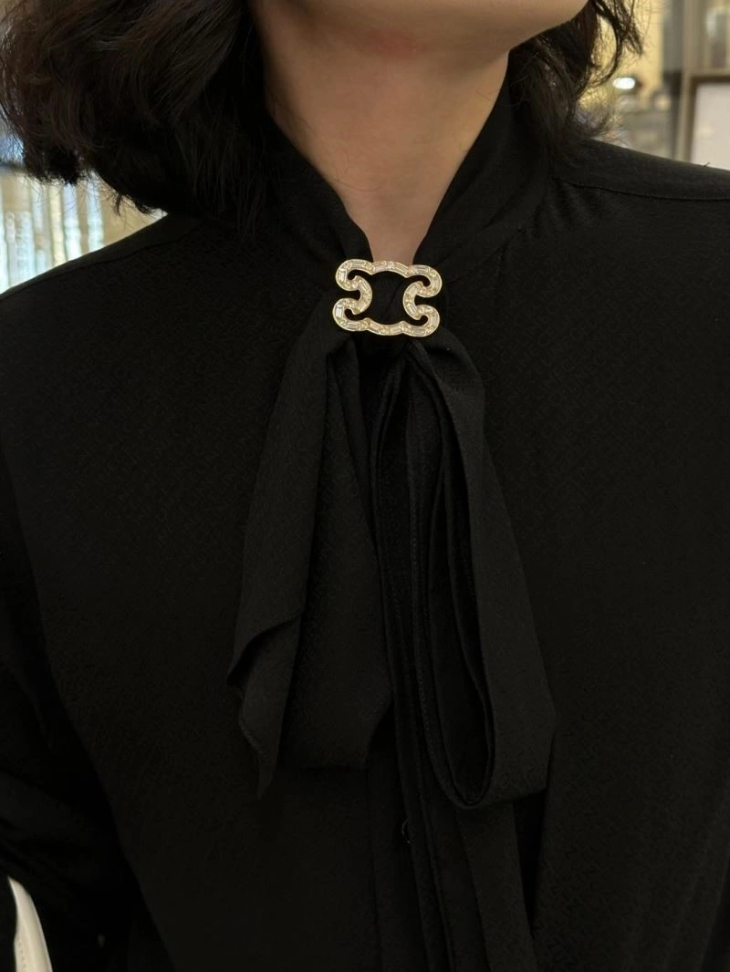 Functional Celine Brooches 218296