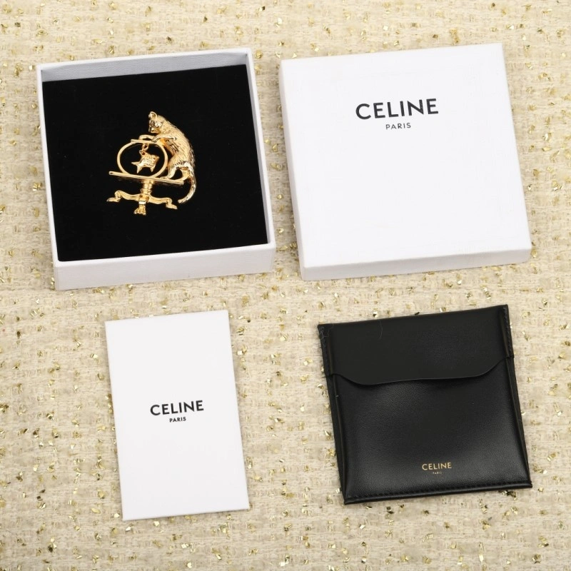 Comfortable Celine Brooches 217943