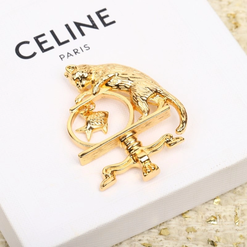 Comfortable Celine Brooches 217943