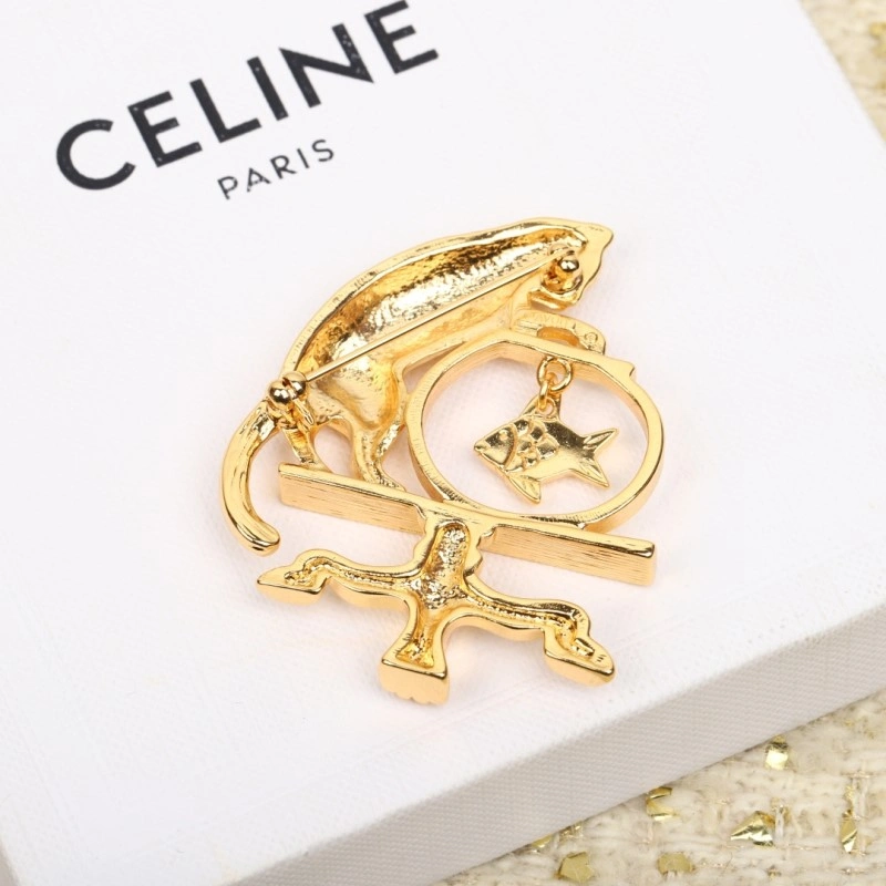 Comfortable Celine Brooches 217943