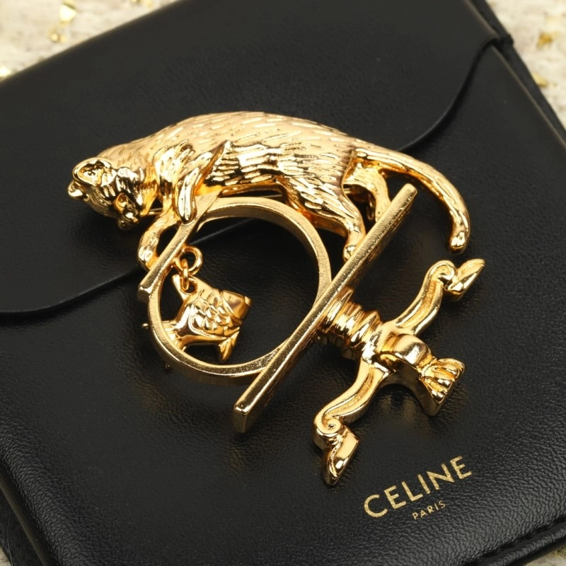 Comfortable Celine Brooches 217943