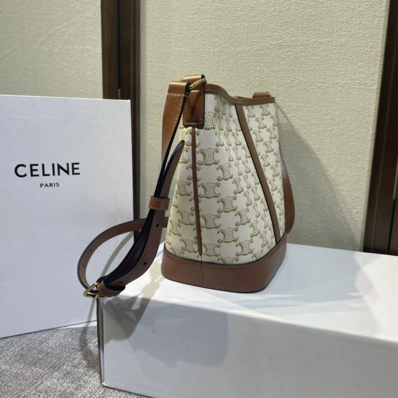 Celine Bucket Bags Vibrant 60644