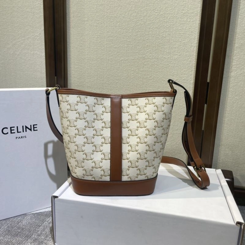 Celine Bucket Bags Vibrant 60644