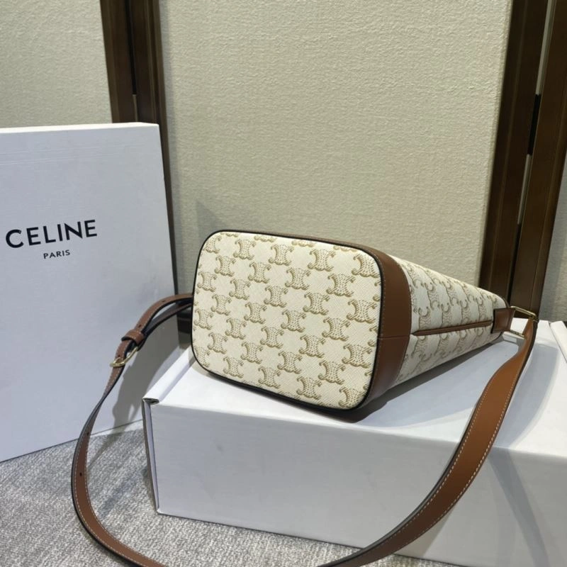 Celine Bucket Bags Vibrant 60644