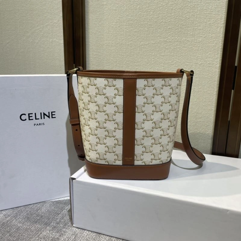 Celine Bucket Bags Vibrant 60644