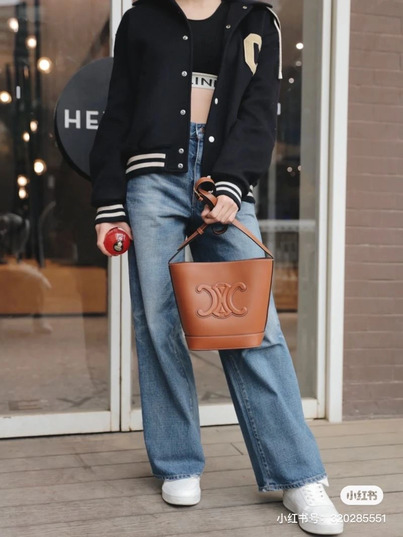 Celine Bucket Bags QuickDry 60577