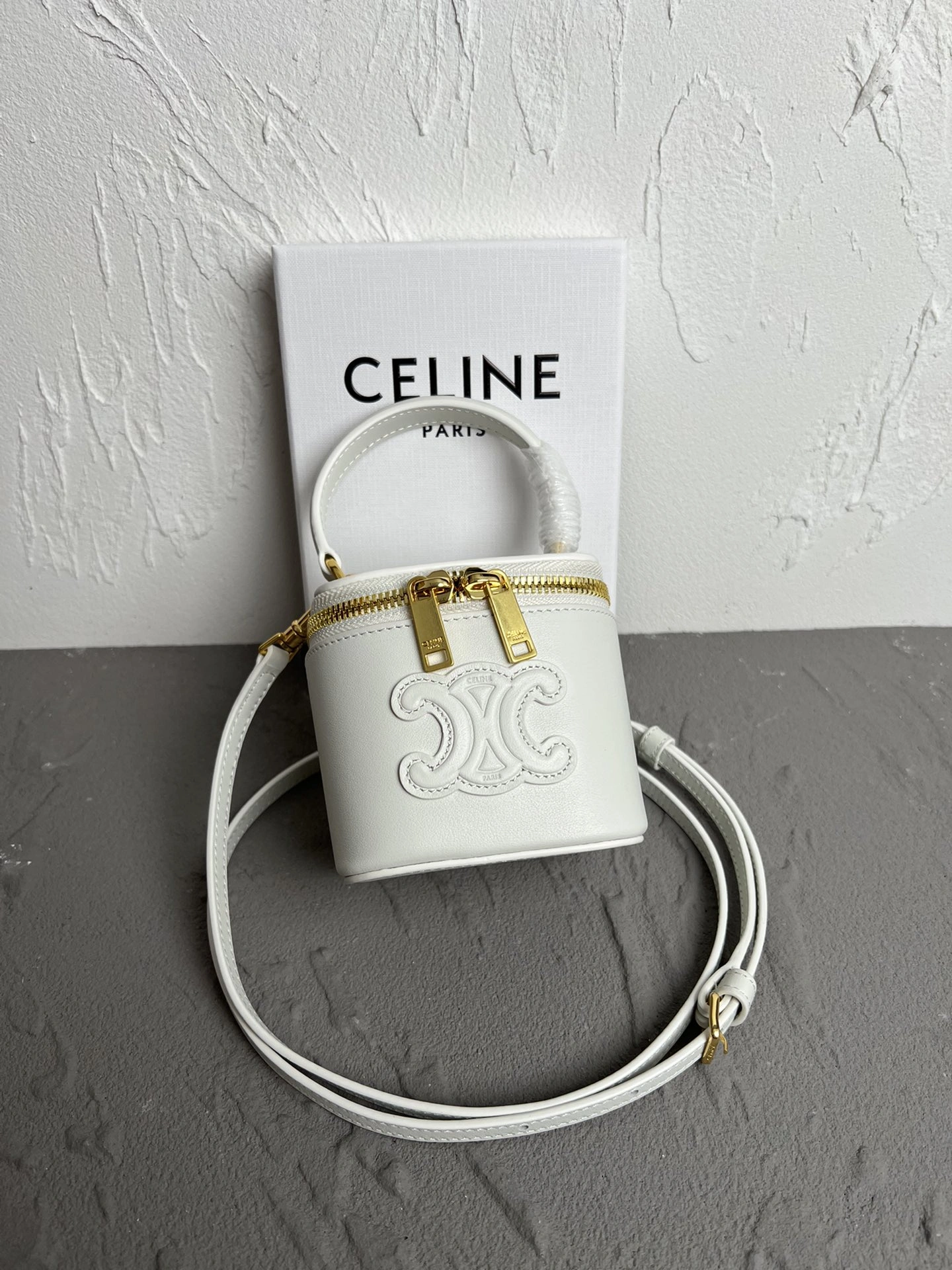 Celine Bucket Bags Bright 78511