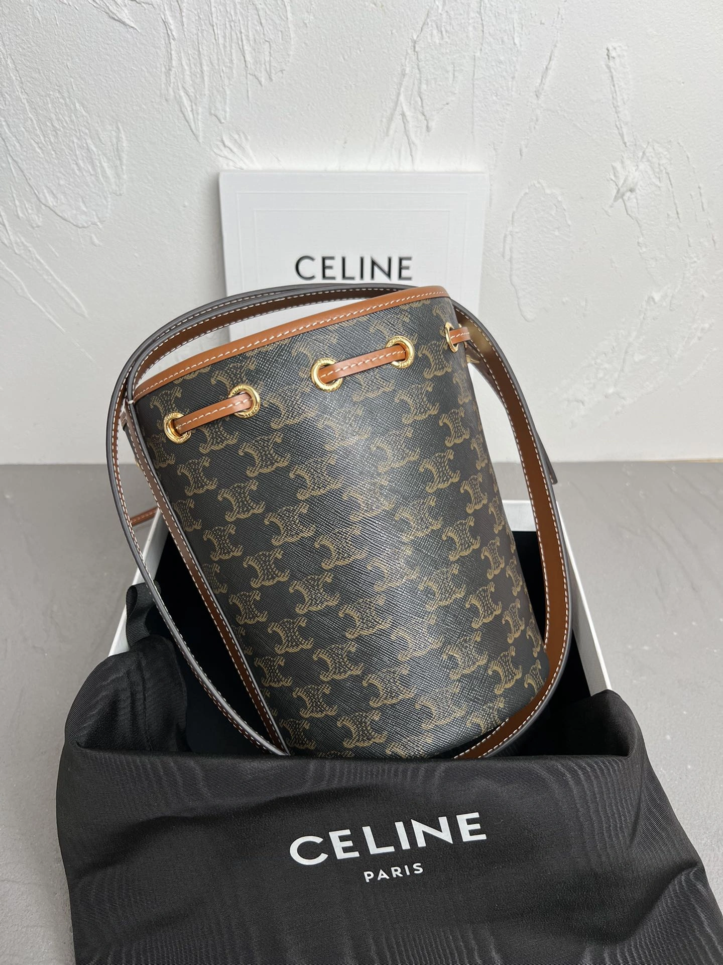 Celine Bucket Bags Refined 78502