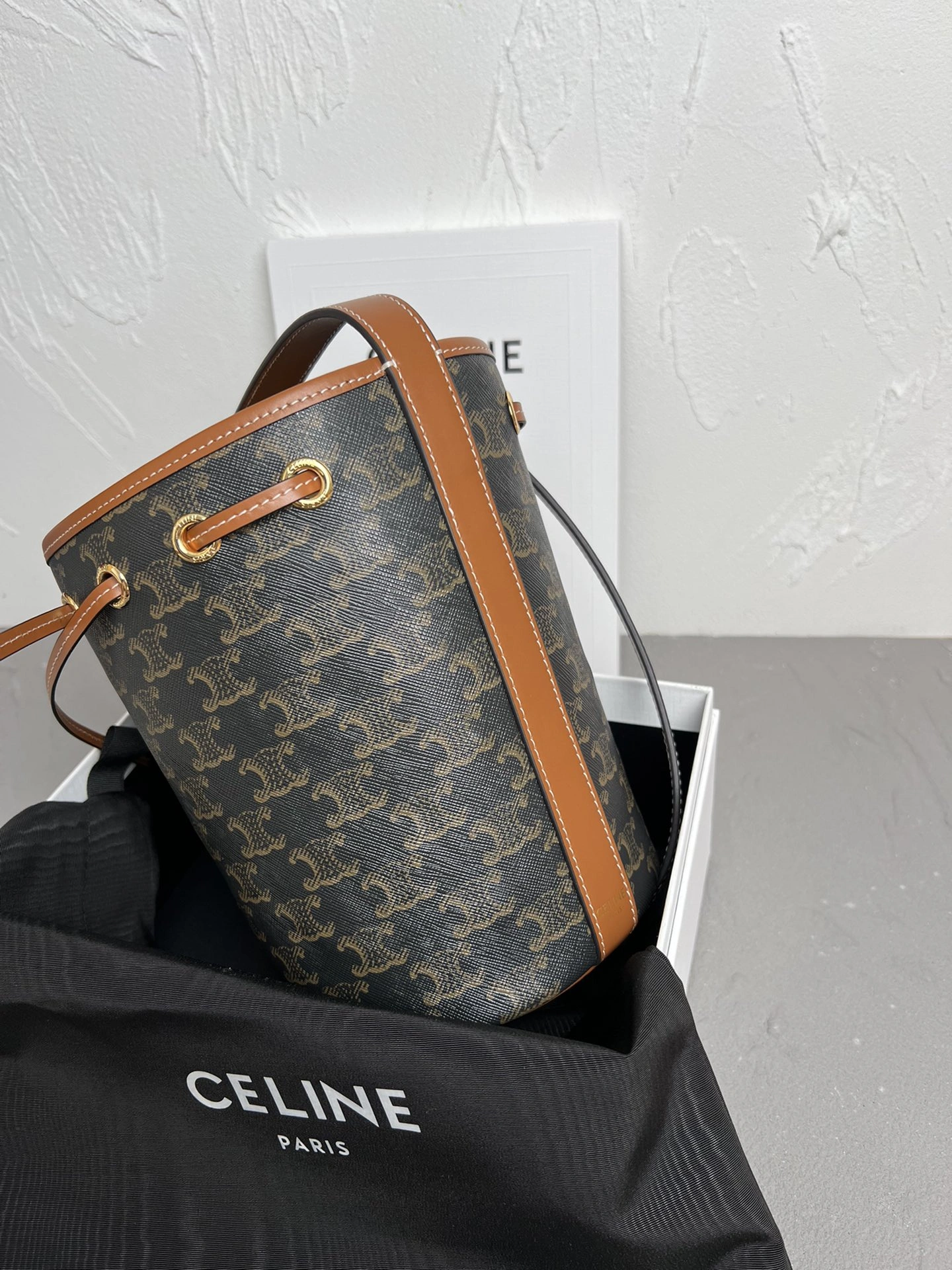 Celine Bucket Bags Refined 78502