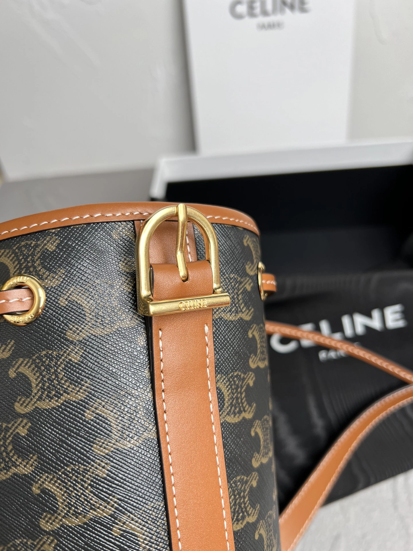 Celine Bucket Bags Refined 78502