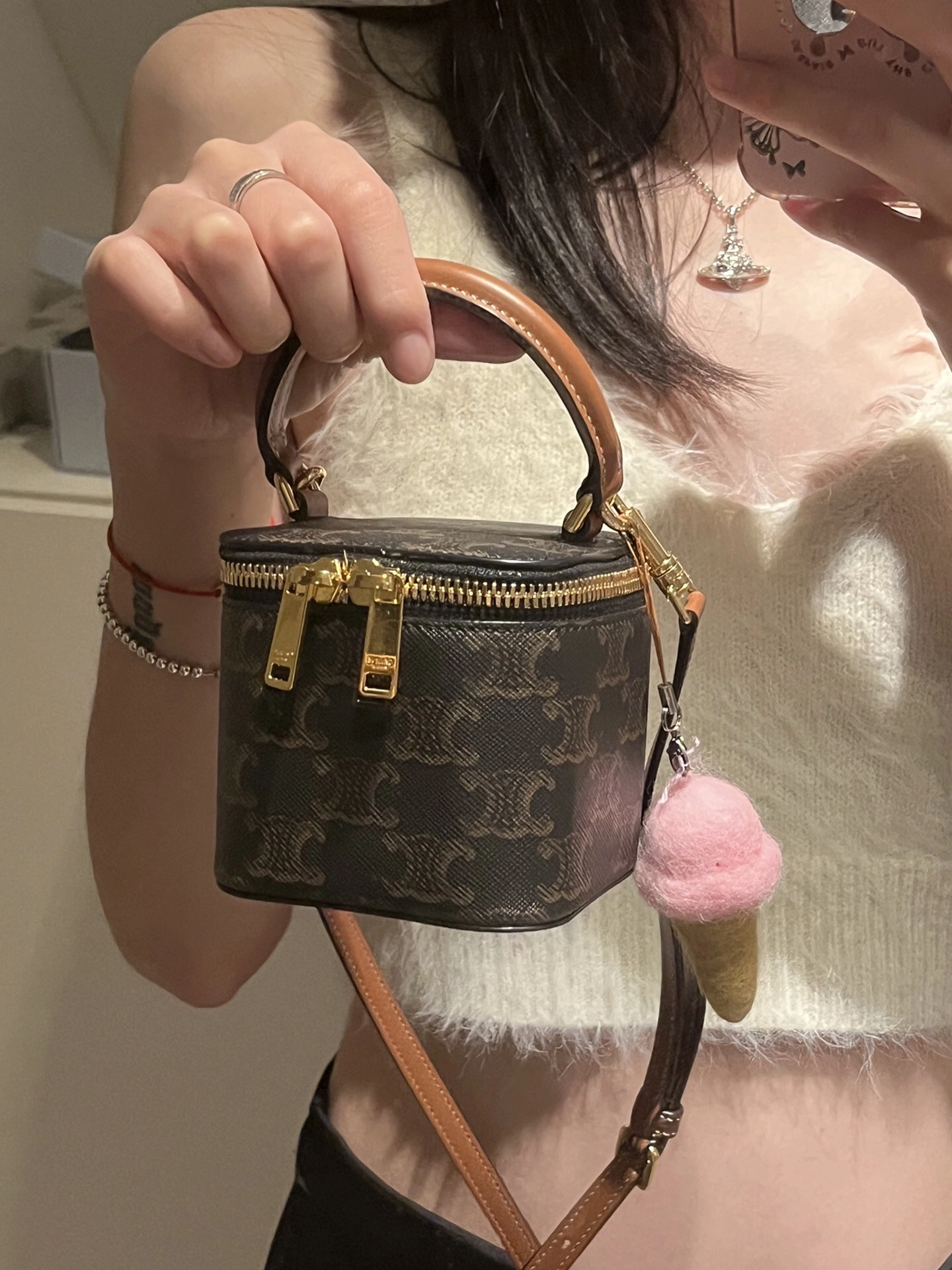ZeroBulk Celine Bucket Bags 78505