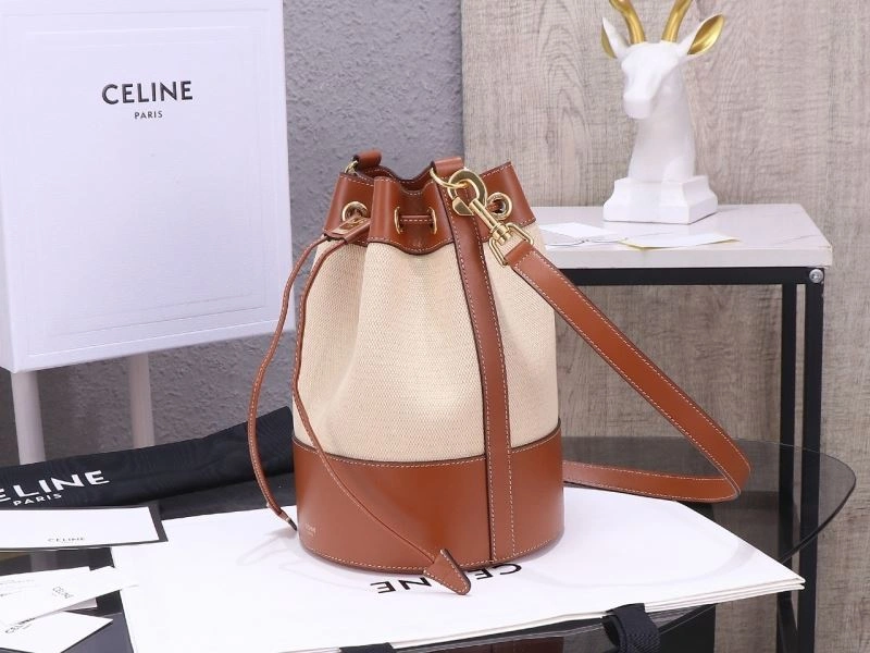 SmoothTexture Celine Bucket Bags 77299