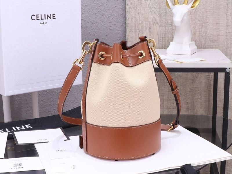 SmoothTexture Celine Bucket Bags 77299