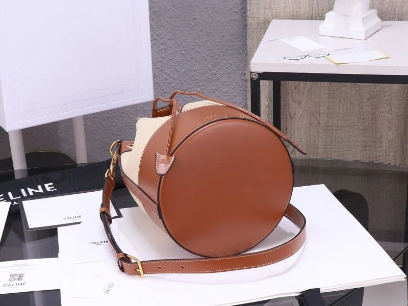 SmoothTexture Celine Bucket Bags 77299