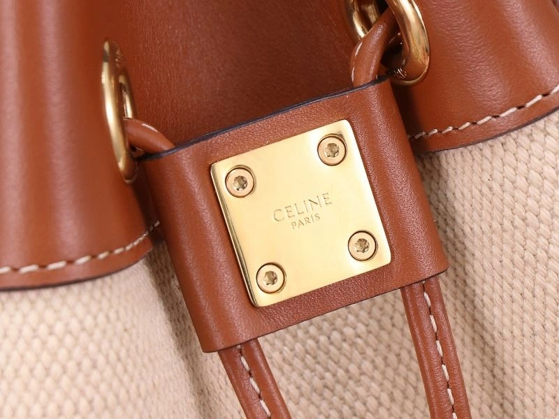 SmoothTexture Celine Bucket Bags 77299