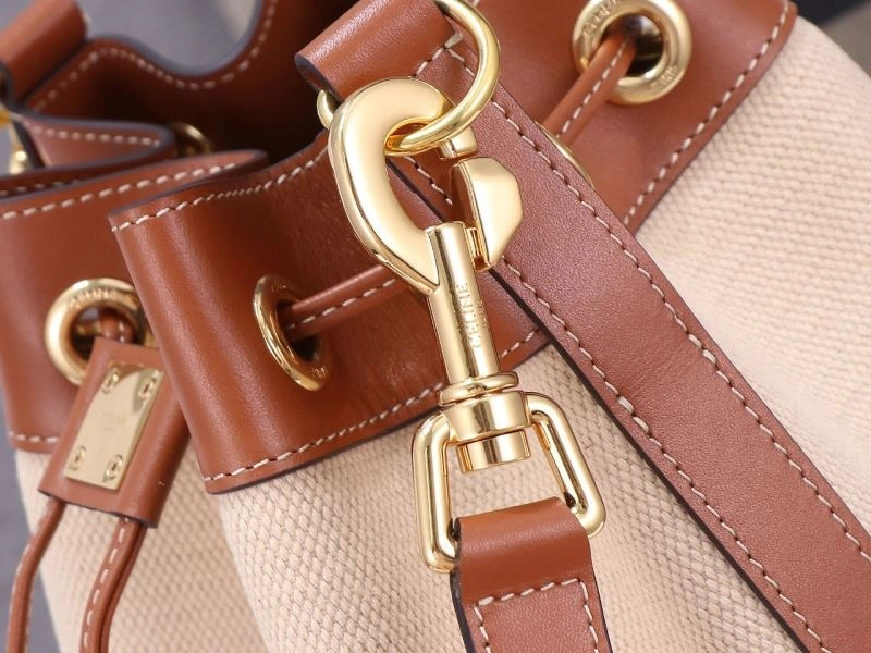 SmoothTexture Celine Bucket Bags 77299