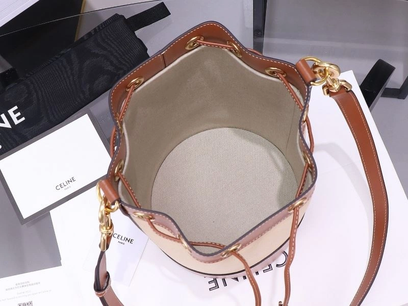 SmoothTexture Celine Bucket Bags 77299