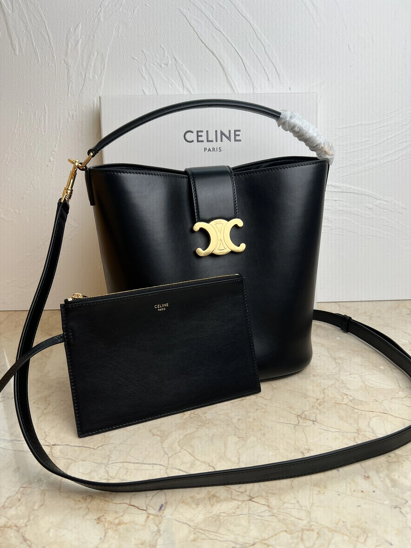 Upgraded Celine Bucket Bags 71823