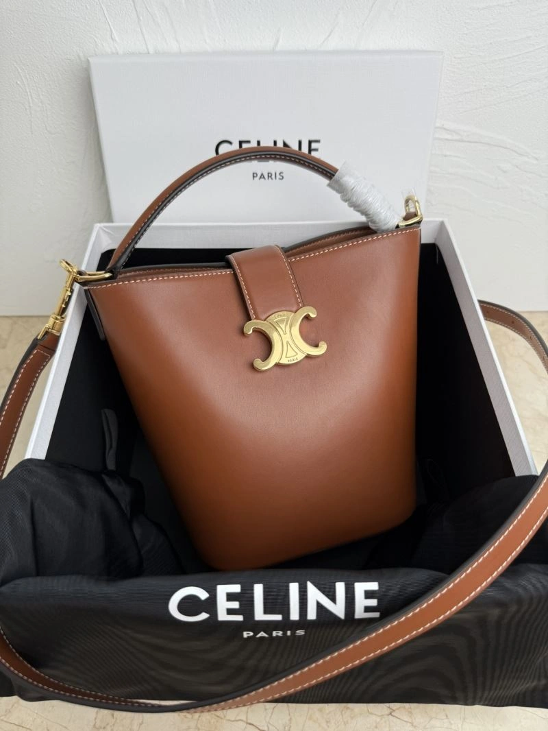 Celine Bucket Bags Colorful 64470