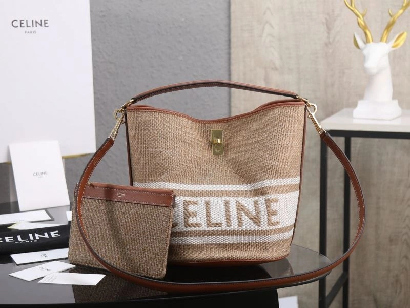 Celine Bucket Bags Stretchable 94897